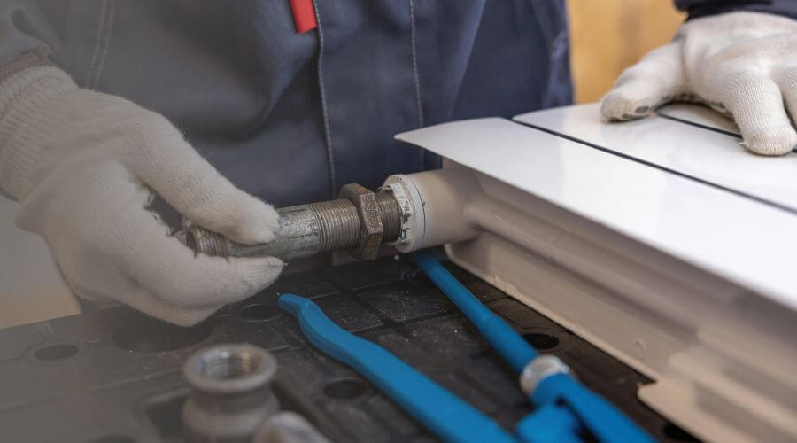 Gas Line Leak Repair in Buena Vista, NM